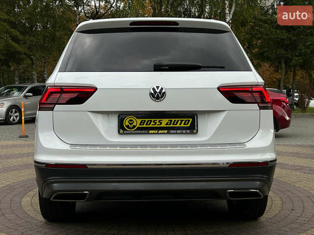 Білий Фольксваген Тігуан, об'ємом двигуна 1.97 л та пробігом 191 тис. км за 27500 $, фото 5 на Automoto.ua