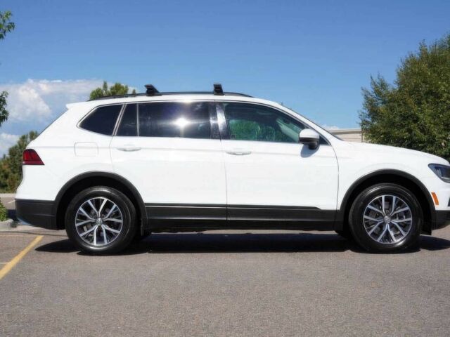 Белый Фольксваген Тигуан, объемом двигателя 2 л и пробегом 41 тыс. км за 14300 $, фото 6 на Automoto.ua