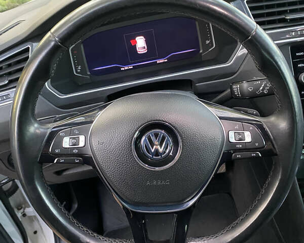 Белый Фольксваген Тигуан, объемом двигателя 1.97 л и пробегом 254 тыс. км за 24900 $, фото 13 на Automoto.ua