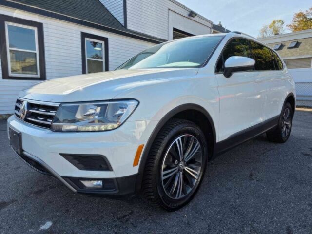 Белый Фольксваген Тигуан, объемом двигателя 2 л и пробегом 49 тыс. км за 14300 $, фото 2 на Automoto.ua