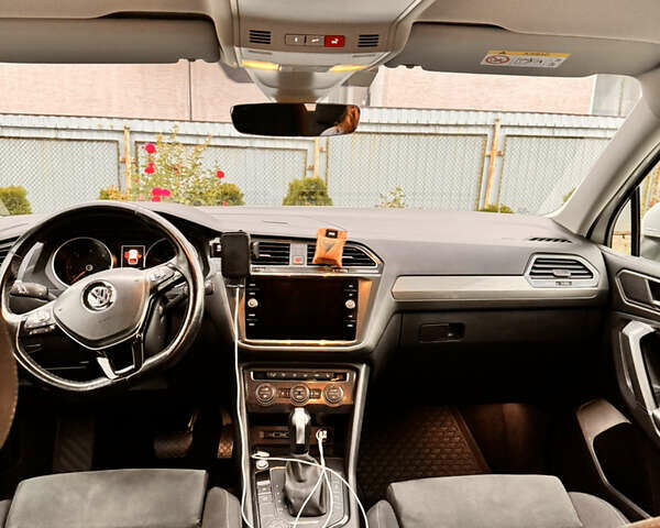 Белый Фольксваген Тигуан, объемом двигателя 1.98 л и пробегом 156 тыс. км за 28800 $, фото 9 на Automoto.ua