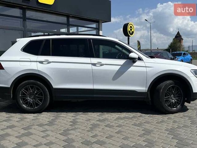 Белый Фольксваген Тигуан, объемом двигателя 1.98 л и пробегом 123 тыс. км за 21800 $, фото 7 на Automoto.ua