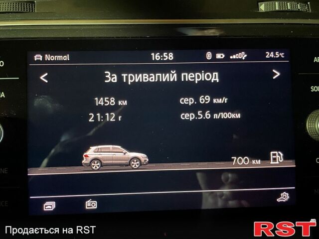 Белый Фольксваген Тигуан, объемом двигателя 2 л и пробегом 93 тыс. км за 31600 $, фото 9 на Automoto.ua