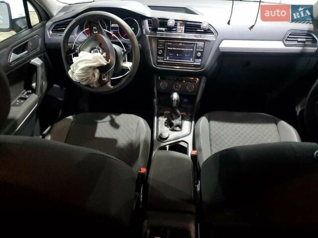 Белый Фольксваген Тигуан, объемом двигателя 1.98 л и пробегом 85 тыс. км за 3000 $, фото 7 на Automoto.ua