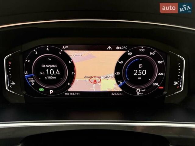 Белый Фольксваген Тигуан, объемом двигателя 1.98 л и пробегом 82 тыс. км за 22700 $, фото 17 на Automoto.ua