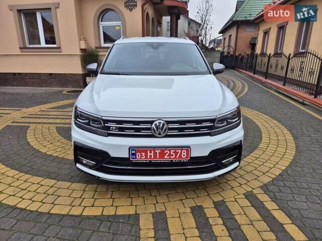 Білий Фольксваген Тігуан, об'ємом двигуна 2 л та пробігом 245 тис. км за 28900 $, фото 33 на Automoto.ua