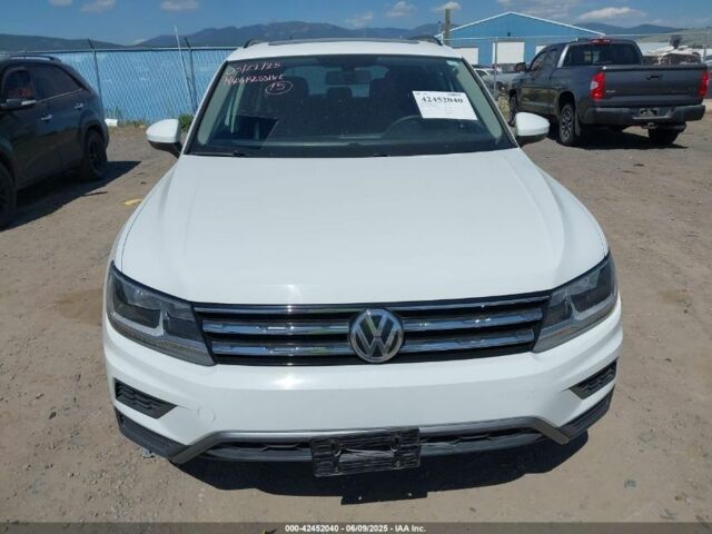 Білий Фольксваген Тігуан, об'ємом двигуна 2 л та пробігом 98 тис. км за 13200 $, фото 3 на Automoto.ua