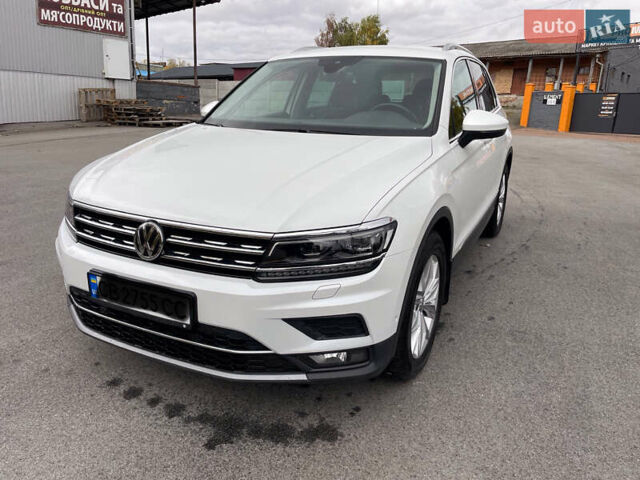 Белый Фольксваген Тигуан, объемом двигателя 1.98 л и пробегом 92 тыс. км за 31900 $, фото 3 на Automoto.ua