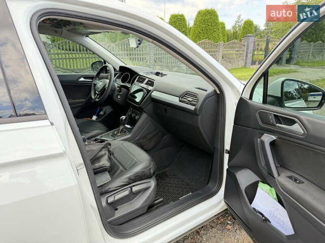 Белый Фольксваген Тигуан, объемом двигателя 1.98 л и пробегом 94 тыс. км за 17500 $, фото 23 на Automoto.ua