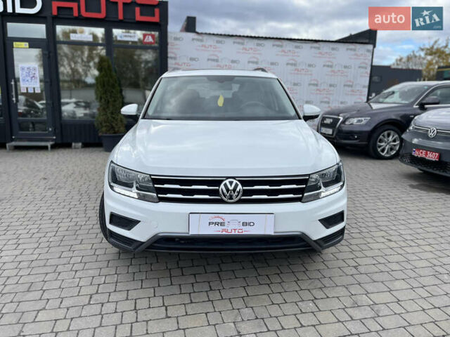 Білий Фольксваген Тігуан, об'ємом двигуна 2 л та пробігом 137 тис. км за 19350 $, фото 1 на Automoto.ua