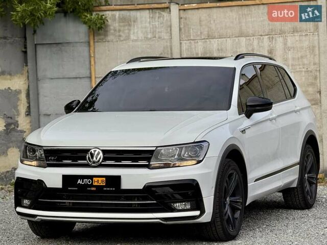 Белый Фольксваген Тигуан, объемом двигателя 1.98 л и пробегом 58 тыс. км за 25000 $, фото 1 на Automoto.ua