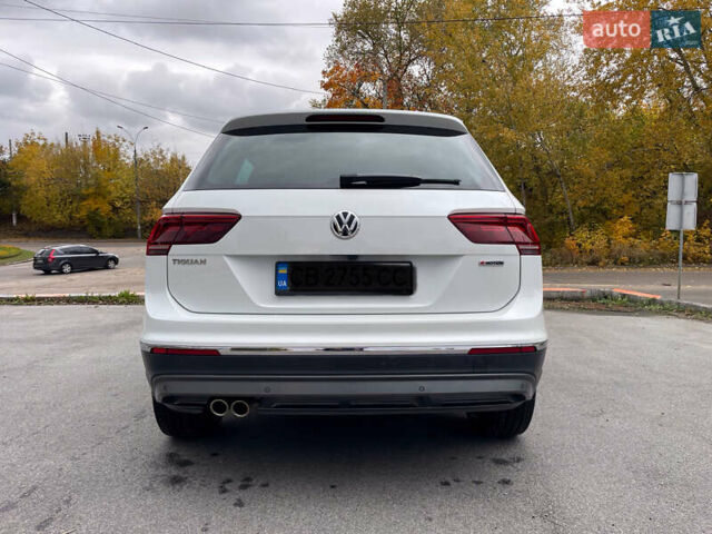 Белый Фольксваген Тигуан, объемом двигателя 1.98 л и пробегом 92 тыс. км за 31900 $, фото 9 на Automoto.ua