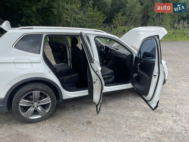 Білий Фольксваген Тігуан, об'ємом двигуна 1.98 л та пробігом 100 тис. км за 20500 $, фото 15 на Automoto.ua