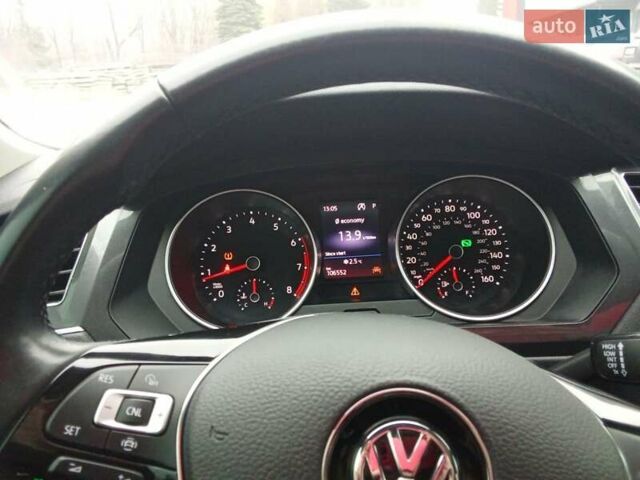 Белый Фольксваген Тигуан, объемом двигателя 1.97 л и пробегом 105 тыс. км за 18200 $, фото 12 на Automoto.ua