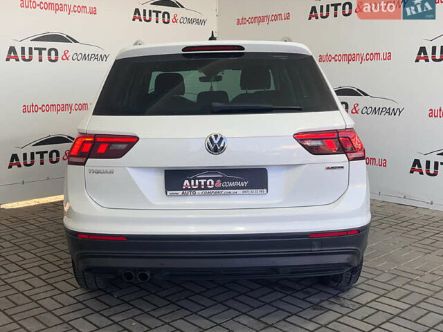 Білий Фольксваген Тігуан, об'ємом двигуна 1.98 л та пробігом 191 тис. км за 22950 $, фото 3 на Automoto.ua