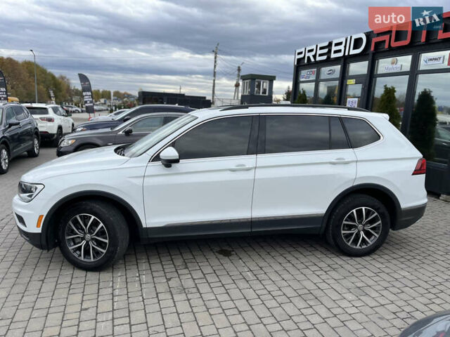 Білий Фольксваген Тігуан, об'ємом двигуна 2 л та пробігом 137 тис. км за 19350 $, фото 2 на Automoto.ua