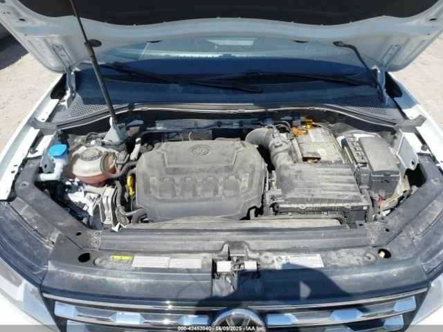 Белый Фольксваген Тигуан, объемом двигателя 2 л и пробегом 65 тыс. км за 6200 $, фото 8 на Automoto.ua