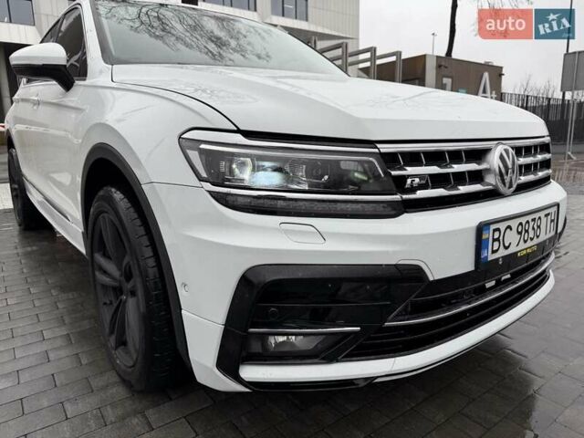 Белый Фольксваген Тигуан, объемом двигателя 1.98 л и пробегом 82 тыс. км за 22700 $, фото 9 на Automoto.ua