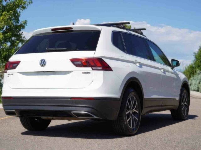 Белый Фольксваген Тигуан, объемом двигателя 2 л и пробегом 41 тыс. км за 14300 $, фото 5 на Automoto.ua