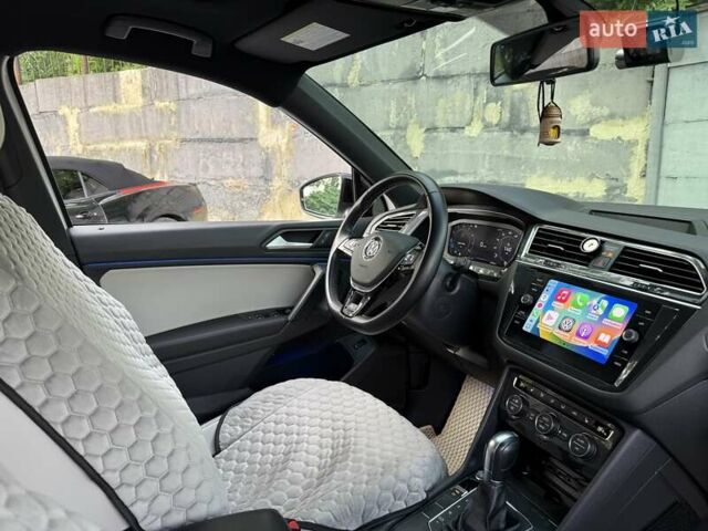 Белый Фольксваген Тигуан, объемом двигателя 1.98 л и пробегом 58 тыс. км за 25000 $, фото 14 на Automoto.ua