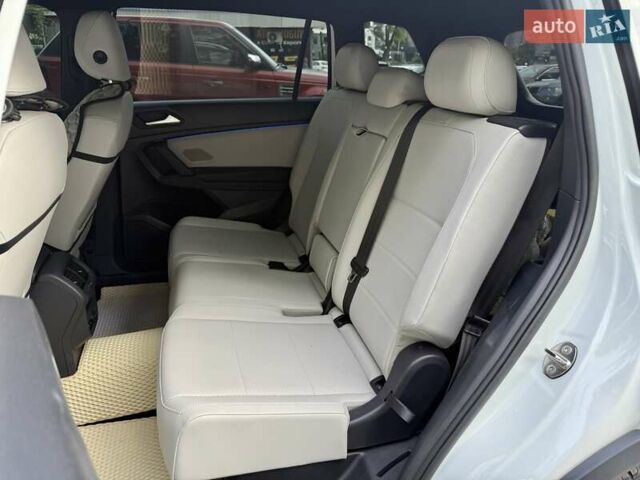 Белый Фольксваген Тигуан, объемом двигателя 1.98 л и пробегом 58 тыс. км за 25000 $, фото 11 на Automoto.ua