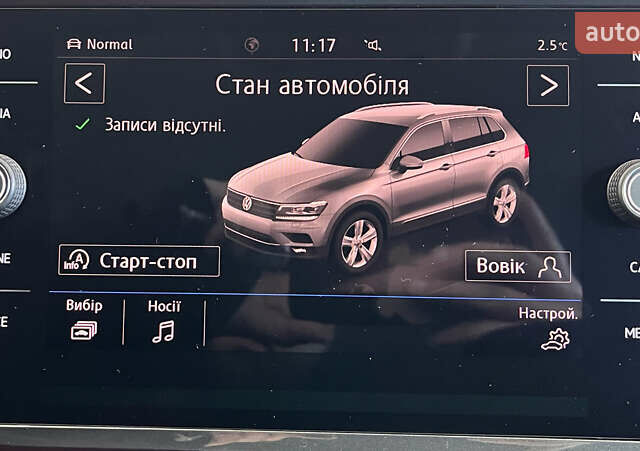 Білий Фольксваген Тігуан, об'ємом двигуна 1.98 л та пробігом 191 тис. км за 22950 $, фото 27 на Automoto.ua