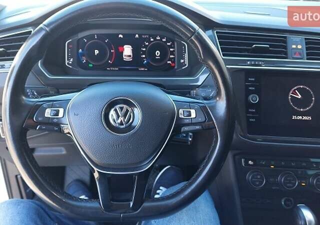 Белый Фольксваген Тигуан, объемом двигателя 1.98 л и пробегом 164 тыс. км за 21937 $, фото 8 на Automoto.ua