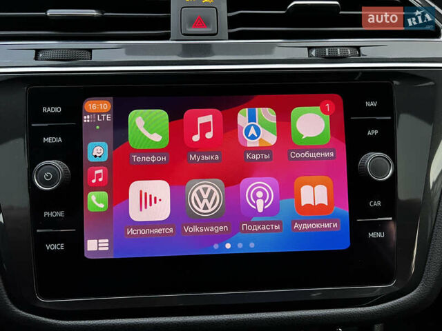 Белый Фольксваген Тигуан, объемом двигателя 1.98 л и пробегом 55 тыс. км за 27999 $, фото 61 на Automoto.ua