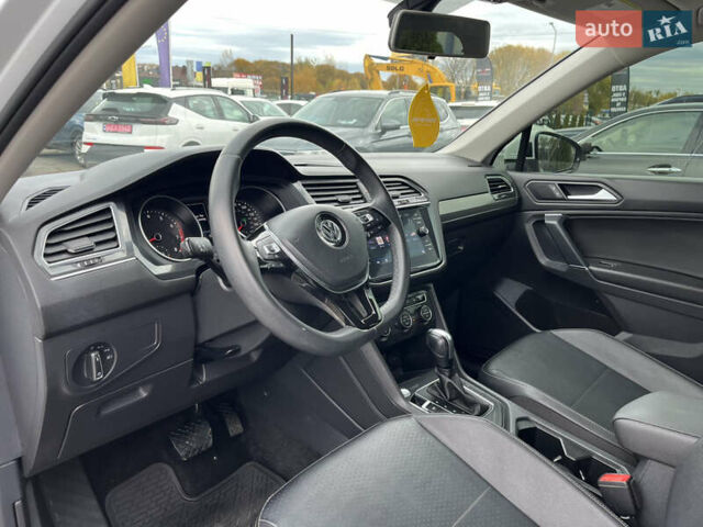 Білий Фольксваген Тігуан, об'ємом двигуна 2 л та пробігом 137 тис. км за 19350 $, фото 9 на Automoto.ua