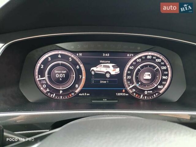 Белый Фольксваген Тигуан, объемом двигателя 1.98 л и пробегом 120 тыс. км за 25000 $, фото 2 на Automoto.ua