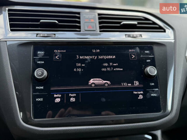 Білий Фольксваген Тігуан, об'ємом двигуна 2 л та пробігом 110 тис. км за 25999 $, фото 40 на Automoto.ua