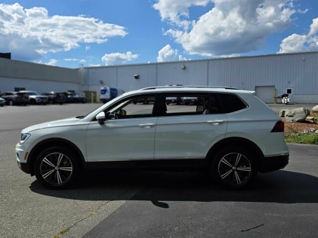 Білий Фольксваген Тігуан, об'ємом двигуна 2 л та пробігом 40 тис. км за 10000 $, фото 3 на Automoto.ua