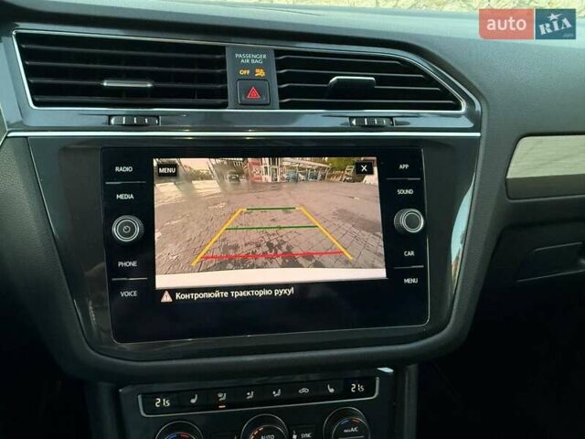 Белый Фольксваген Тигуан, объемом двигателя 1.98 л и пробегом 97 тыс. км за 21300 $, фото 13 на Automoto.ua