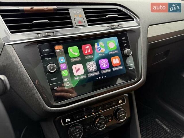 Белый Фольксваген Тигуан, объемом двигателя 1.98 л и пробегом 82 тыс. км за 22700 $, фото 18 на Automoto.ua