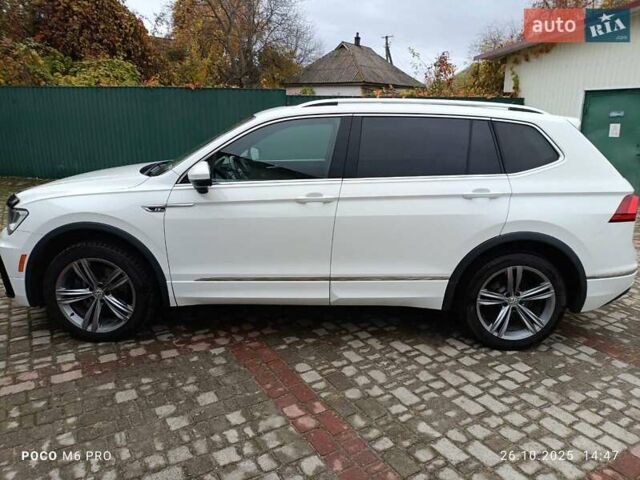 Белый Фольксваген Тигуан, объемом двигателя 1.98 л и пробегом 120 тыс. км за 25000 $, фото 24 на Automoto.ua