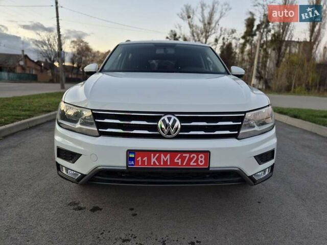 Білий Фольксваген Тігуан, об'ємом двигуна 1.98 л та пробігом 90 тис. км за 17800 $, фото 10 на Automoto.ua