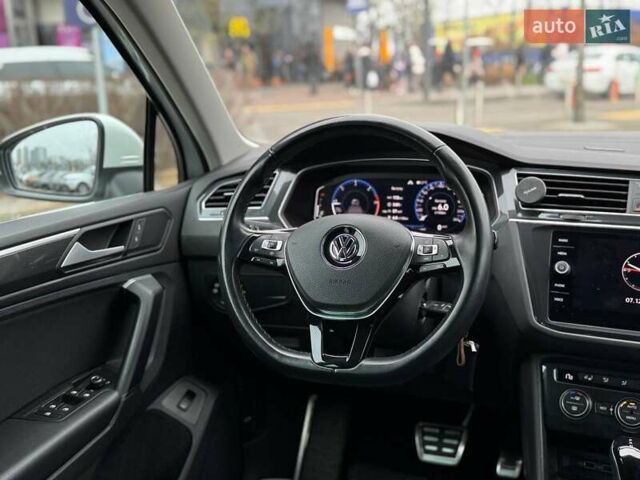Белый Фольксваген Тигуан, объемом двигателя 1.97 л и пробегом 93 тыс. км за 31990 $, фото 12 на Automoto.ua