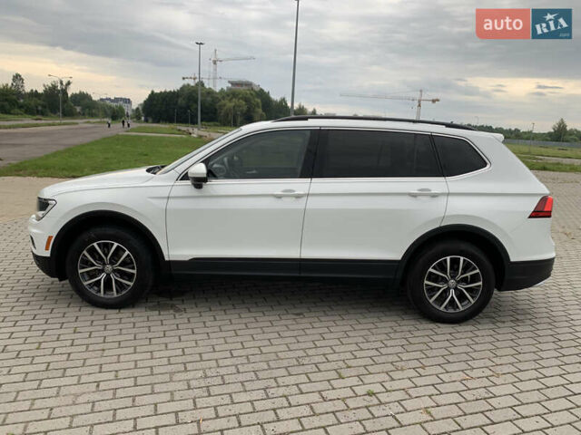 Белый Фольксваген Тигуан, объемом двигателя 2 л и пробегом 113 тыс. км за 21300 $, фото 11 на Automoto.ua
