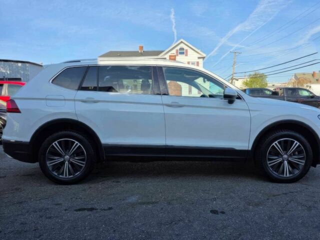 Белый Фольксваген Тигуан, объемом двигателя 2 л и пробегом 49 тыс. км за 14300 $, фото 3 на Automoto.ua