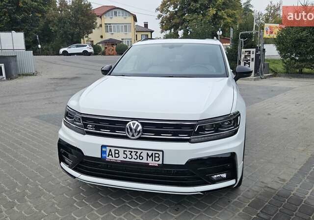 Белый Фольксваген Тигуан, объемом двигателя 1.98 л и пробегом 187 тыс. км за 21900 $, фото 13 на Automoto.ua