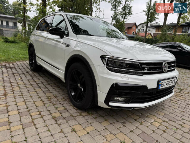 Белый Фольксваген Тигуан, объемом двигателя 1.97 л и пробегом 76 тыс. км за 37900 $, фото 11 на Automoto.ua
