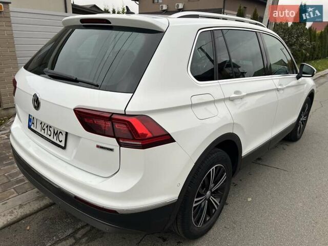 Белый Фольксваген Тигуан, объемом двигателя 1.97 л и пробегом 43 тыс. км за 26900 $, фото 18 на Automoto.ua