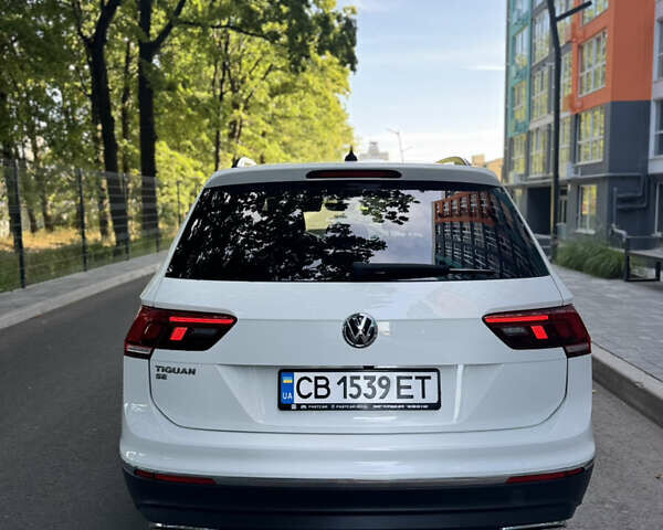 Білий Фольксваген Тігуан, об'ємом двигуна 1.98 л та пробігом 75 тис. км за 21900 $, фото 4 на Automoto.ua
