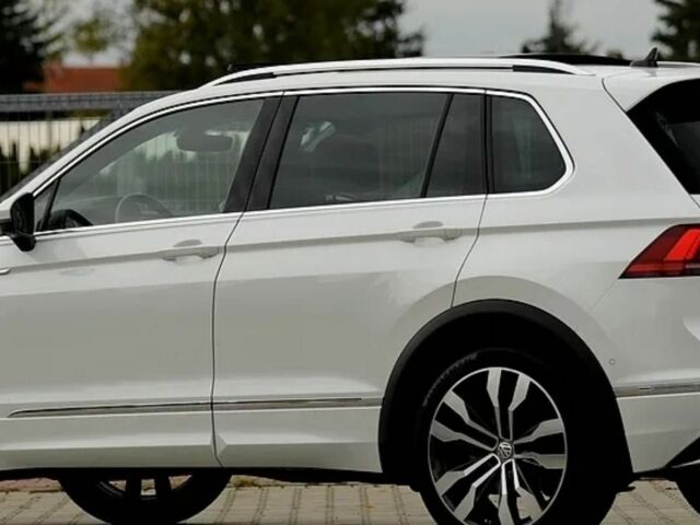 Белый Фольксваген Тигуан, объемом двигателя 2 л и пробегом 53 тыс. км за 13000 $, фото 1 на Automoto.ua