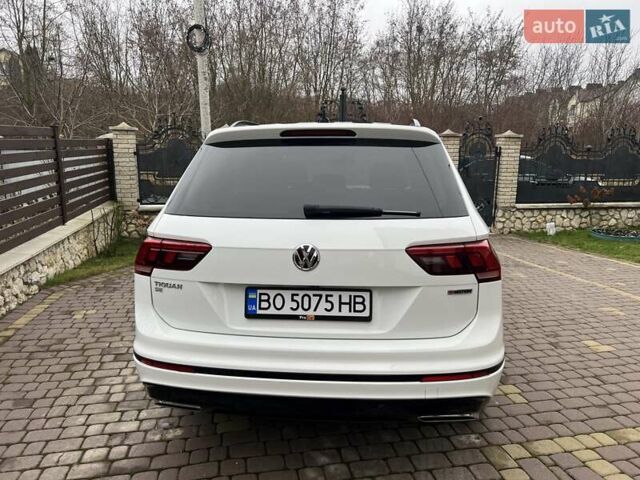 Белый Фольксваген Тигуан, объемом двигателя 1.98 л и пробегом 127 тыс. км за 26200 $, фото 3 на Automoto.ua