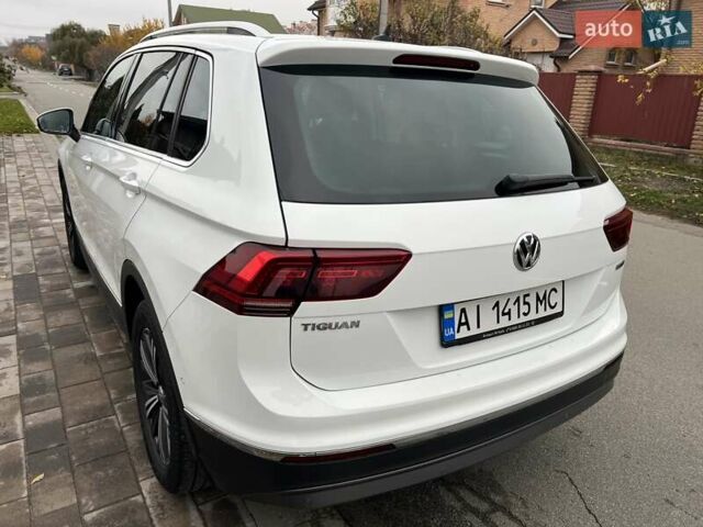 Белый Фольксваген Тигуан, объемом двигателя 1.97 л и пробегом 43 тыс. км за 26900 $, фото 22 на Automoto.ua