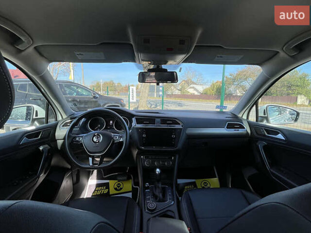 Белый Фольксваген Тигуан, объемом двигателя 1.98 л и пробегом 51 тыс. км за 21000 $, фото 17 на Automoto.ua