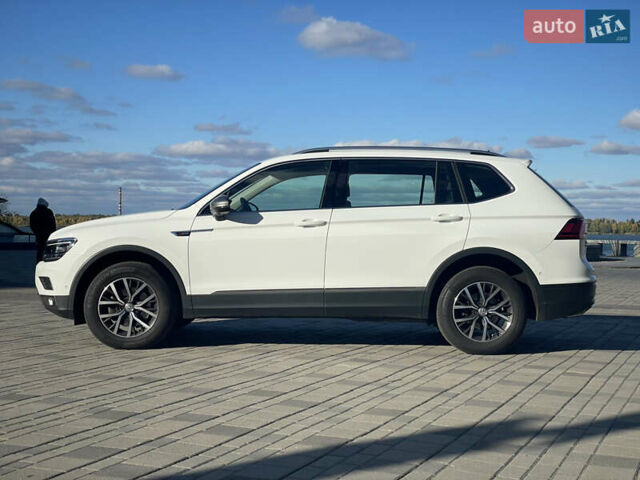 Белый Фольксваген Тигуан, объемом двигателя 1.98 л и пробегом 186 тыс. км за 27500 $, фото 4 на Automoto.ua