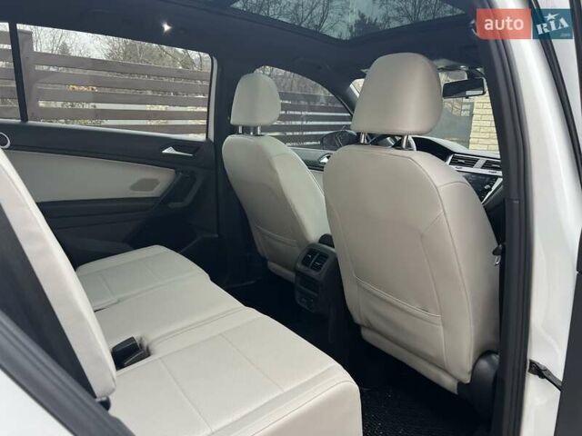 Белый Фольксваген Тигуан, объемом двигателя 1.98 л и пробегом 127 тыс. км за 26200 $, фото 12 на Automoto.ua