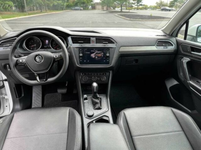 Белый Фольксваген Тигуан, объемом двигателя 2 л и пробегом 42 тыс. км за 6900 $, фото 4 на Automoto.ua